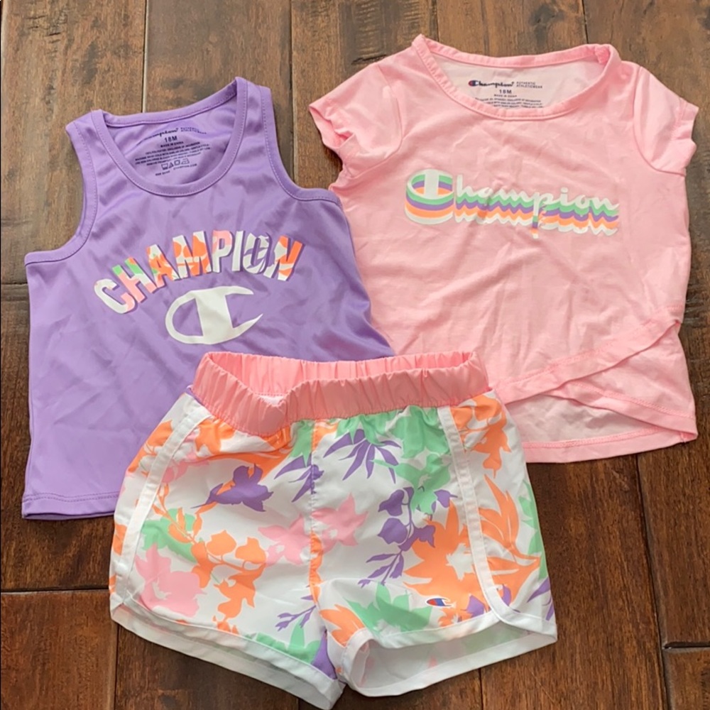Champion Outfit